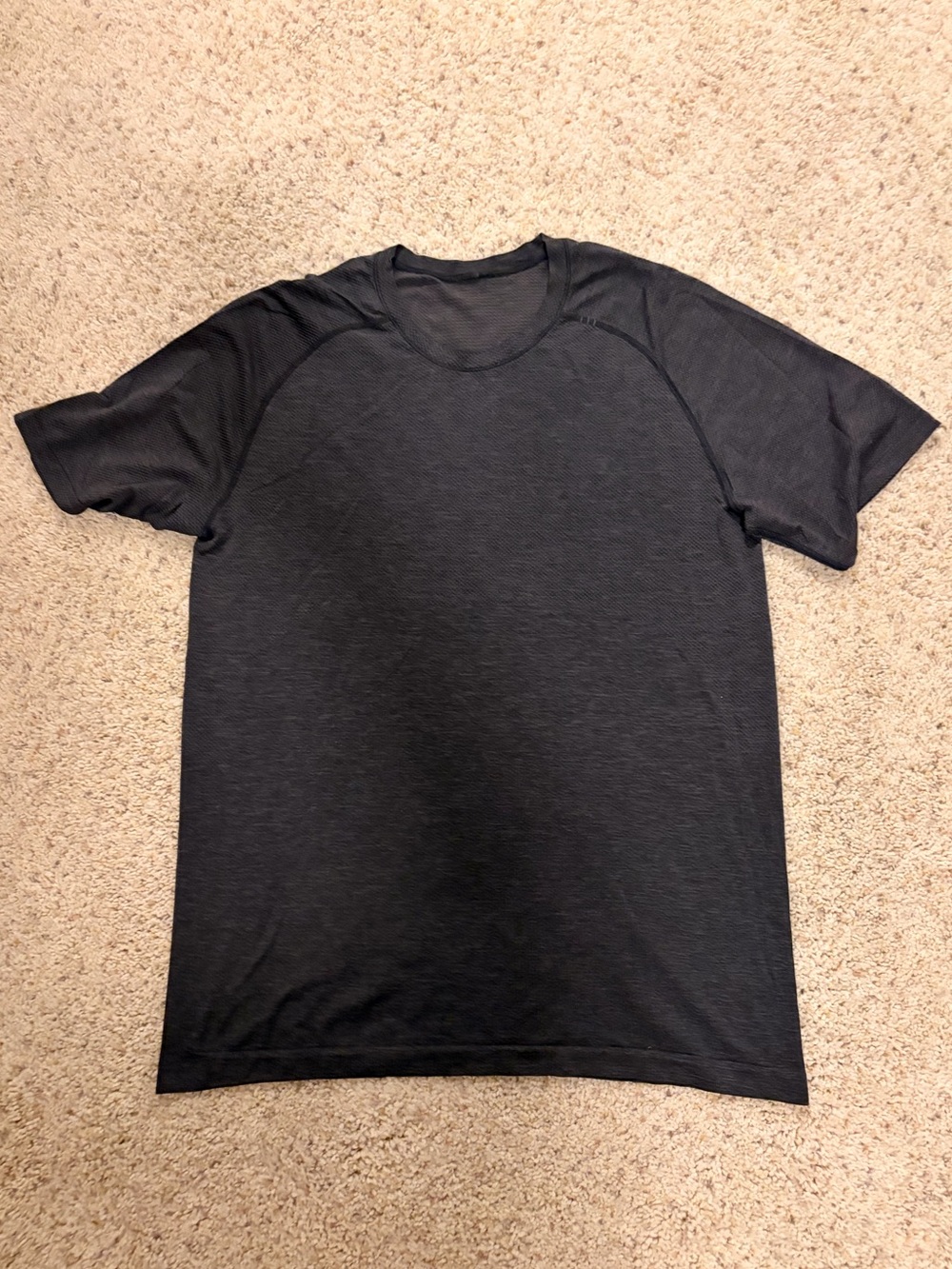 Lululemon Metal Vent Tech 2.0 Short Sleeve - Black